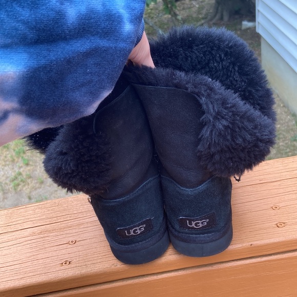 Ugg Azalea Button Charm Tassel Buckle Boot - Picture 6 of 16